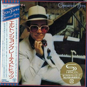 GREATEST HITS (SHM-CD) - Elton John (CDs)