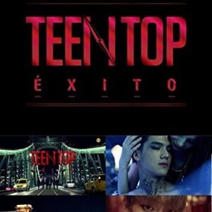 TEEN TOP EXITO [CD + PHOTOBOOK + PHOTOCARD] K-POP Official Sealed - TEEN TOP (CDs)