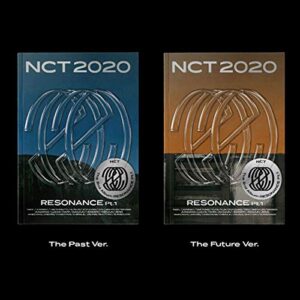 NCT 2020 [RESONANCE] Pt. 1 1st Album [THE PAST + THE FUTURE] 2 VER SET. 2ea CD+2ea Photo Book+2ea Lyrics+2ea Photo Card+2ea Book Card +2ea Wide Folded Poster(On pack)+TRACKING CODE K-POP SEALED - NCT 2020 (CDs)