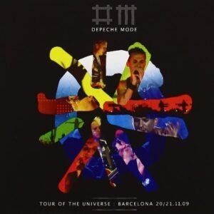 Tour Of The Universe: Barcelona 20/21.11.09 by Depeche Mode (November 9, 2010) (CDs)