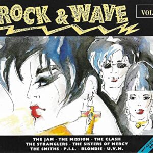 Rock & Wave V.1 - The Clash, Joy Division, Human League, The Smiths, Blondie, Etc. (CDs)