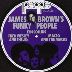 James Brown's Funky People - James Brown (CDs)