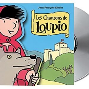 CD les chansons de Loupio - 10 titres (CDs)