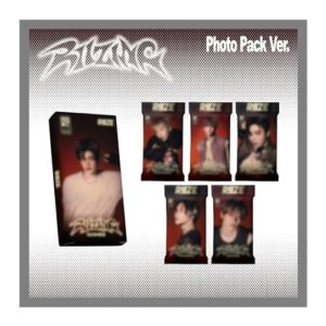 RIIZE RIIZING 1st Mini Album Photo Pack SOHEE Version Box+1p QR Card+6p Image Card+1p PhotoCard+1p PostCard+Tracking Sealed (CDs)