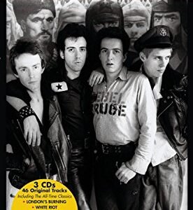 Collection: Clash / London Calling / Combat Rock - Clash (CDs)
