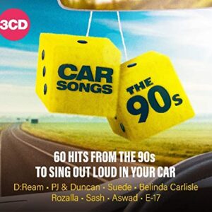 Car Songs-The 90's - Various (CDs)