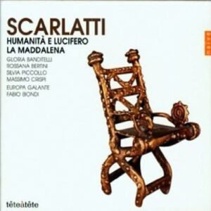 Scarlatti - Humanità e Lucifero / La Maddalena - Alesandro Scarlatti (CDs)