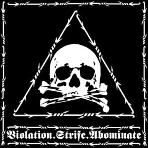 VIOLATION.STRIFE.ABOMINATE (LTD.DIGI) - REVENGE (CDs)