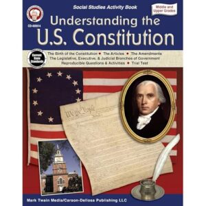 Understanding the U.S. Constitution, Grades 5 - 12 - Stange, Mark (CDs)