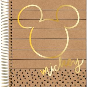 Caderno Espiral Univ CD 1 Matéria 80 Fls Mickey e Minnie Arts Kraft Mickey FSC - Jandaia (CDs)