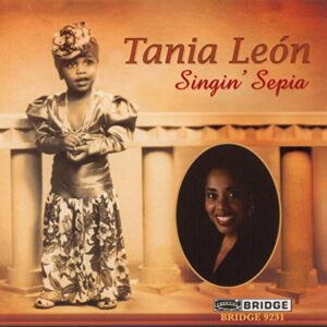 Singin' Sepia - Leon Tania (CDs)