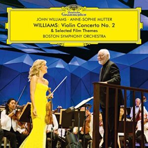 Williams: Violin Concerto No. 2 & Selected Film Themes - Anne-Sophie Mutter/John Williams/Boston Symphony O (CDs)
