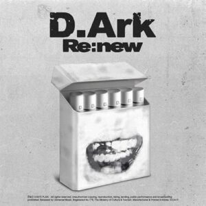 D.ARK 1st EP [RE:NEW] + Extra Photocards - D.ARK (CDs)