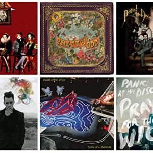 Panic At The Disco PATD: Complete Studio Album Discography 12" Vinyl Collection - Panic At The Disco (Discos de Vinil)