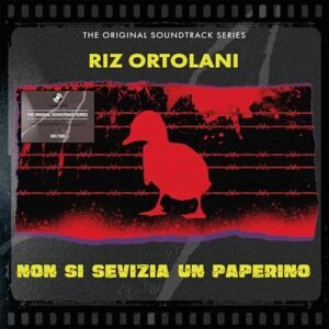 Non Si Sevizia Un Paperino - Limited 180-Gram Translucent Red Colored Vinyl with CD - Riz Ortolani (CDs)