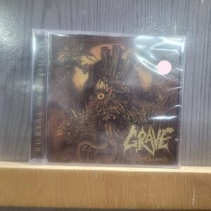 CD BURIAL GROUND (NACIONAL) - GRAVE (CDs)