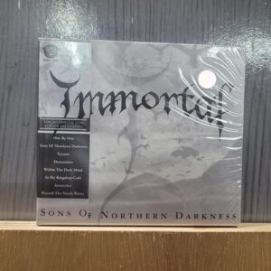 CD SONS OF NORTHERN DARKNESS (NACIONAL) (SLIPCASE) - IMMORTAL (CDs)