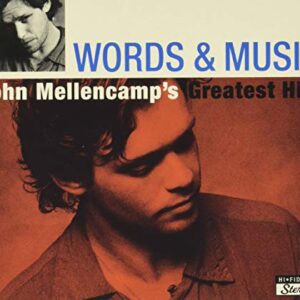Words & Music: J. Mellencamp's Grt. Hits [2 CD] - John Mellencamp (CDs)