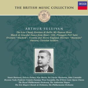Sullivan: The British Music Collection - Arthur Sullivan (CDs)