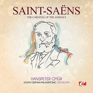 Saint-Saens - Carnival of the Animals [CD] - Saint-Saens (CDs)