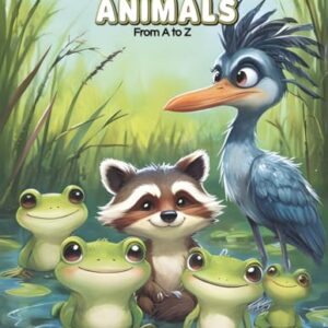 Swamp Animals from A to Z: Swamp Animals from A to Z (CD Creations A–Z Coloring Series) - Creations, CD (CDs)
