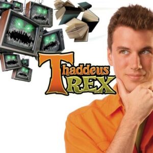 Martian Television Invasion - Thaddeus Rex (CDs)