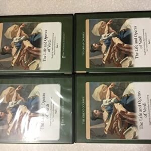 The Life and Operas of Verdi [Audio CD] Robert Greenberg (CDs)