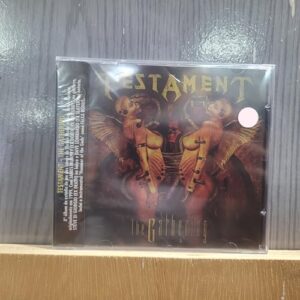 CD THE GATHERING (NACIONAL) - TESTAMENT (CDs)