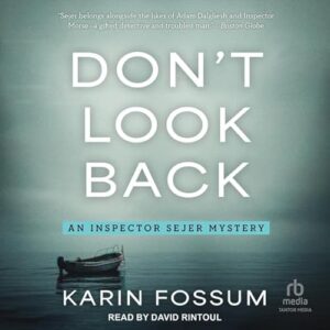 Don't Look Back - Fossum, Karin (CDs)