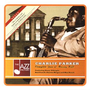Complete Jazz at Massey Hall - PARKER,CHARLIE (CDs)