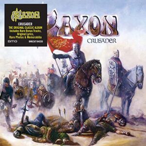 Crusader - Saxon (CDs)