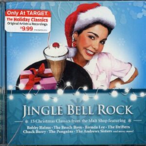 Jingle Bell Rock - Bobby helms The Beach Boys Brenda Lee Teh Drifters Chuck Berry The Penguins The andrews Sisters and many more (CDs)