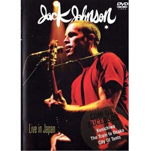 Dvd Jack Johnson - Live In Japão (CDs)