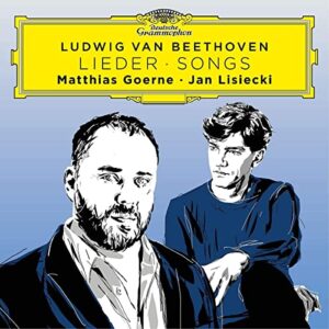 Beethoven: Lieder - Songs (CDs)