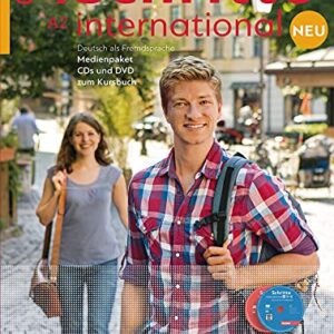 SCHRITTE INT.NEU 3+4 Medienpak.(CD+DVD): Medienpaket A2 CDs (6) + DVD: Vol. 3-4 - Niebisch, Daniela (CDs)