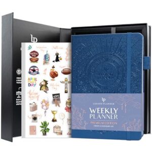 LP Weekly Premium (Nova Capa) (Azul Místico, Gravado, A5 (14 cm x 21 cm) (CDs)
