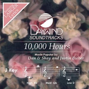 10,000 Hours [Accompaniment/Performance Track] - Dan & Shay and Justin Bieber (CDs)