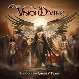 Blood And Angels' Tears - Vision Divine (CDs)