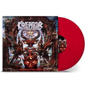 Krushers Of The World (LP sleeve) [red] - Kreator (Discos de Vinil)