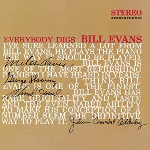 Everybody Digs Bill Evans [Disco de Vinil] - EVANS,BILL (Discos de Vinil)