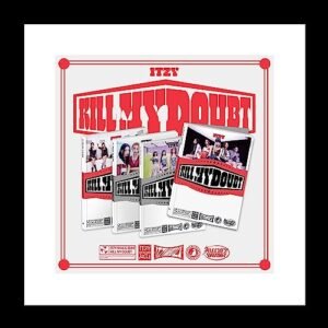 ITZY KILL MY DOUBT 7th Mini Album Standard C Version CD+60p PhotoBook+1ea Champion Belt+2p PhotoCard+1ea Lyric Book+4p PostCard+1ea Boxing Ticket+Tracking Sealed (CDs)