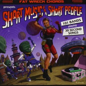 Short Music for Short People - Various Artists (CDs)