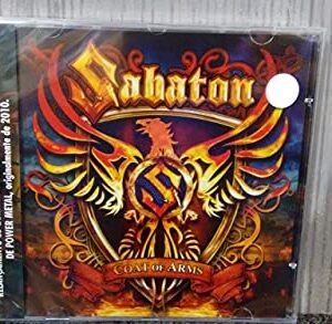 Coat of Arms - (2020) (Nacional) - Sabaton (CDs)