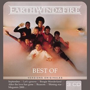 Earth Wind & Fire Best of Gold Métal Box (CDs)