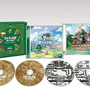 Legend of Zelda: Link's Awakening Soundtrack (4 CD Set) - Legend of Zelda: Link's Awakening / O.S.T. (CDs)