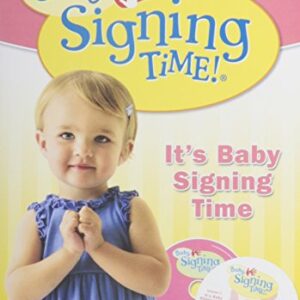 Baby Signing Time DVD Vol. 1: It's Baby Signing Time with Music Cd [DVD] (CDs)