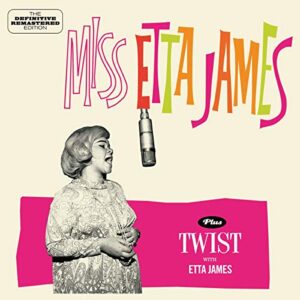 Miss Etta James+Twist With Etta James - James, Etta (CDs)
