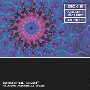 Dick's Picks 16: Fillmore Auditorium San Francisco - Grateful Dead (CDs)