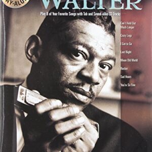 LITTLE WALTER - HARMONICA PLAY-ALONG VOLUME 13 BOOK/CD (DIATONIC HARMONICA) by Little Walter (2010) Paperback - Little Walter (CDs)