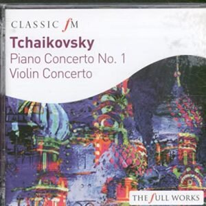 Tchaikovsky: Piano Concerto & Violin Concerto - Martha Argerich Viktoria Mullova Boston Symphony Orchestra Seiji Ozawa Royal Philharmonic Orchestra Charles Dutoit (CDs)